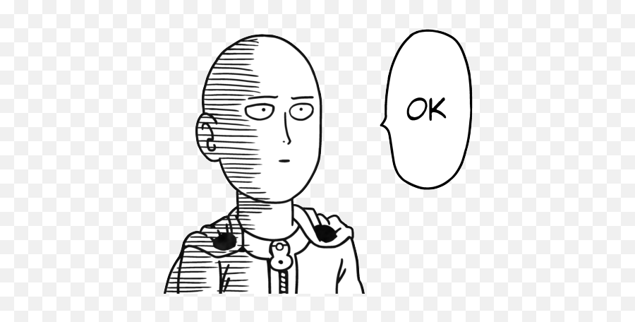 Players Who Always Complain About Not Finding Shinies In - Transparent One Punch Man Ok Emoji,Diffent Emotions Kids