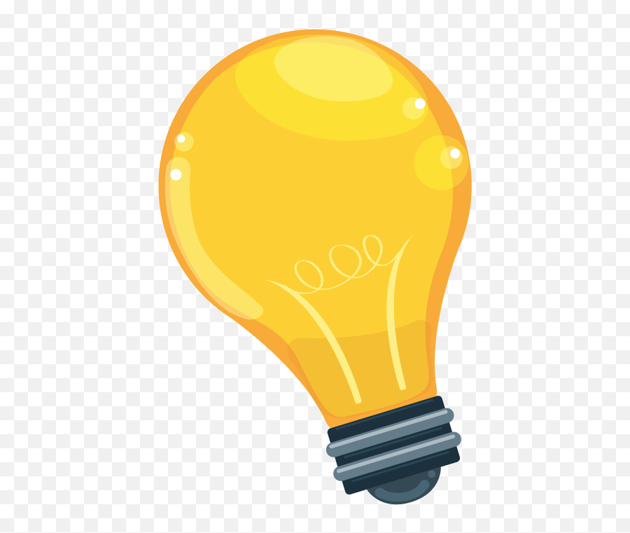 Healthy Hero Project - Incandescent Light Bulb Emoji,Lightbulbs Turned On Emojis