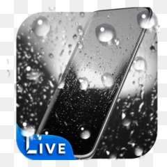 Rain Live Wallpaper Free Latest Version Apk Download - Smartphone Emoji,How To Get Emojis To Rain On Your Screen