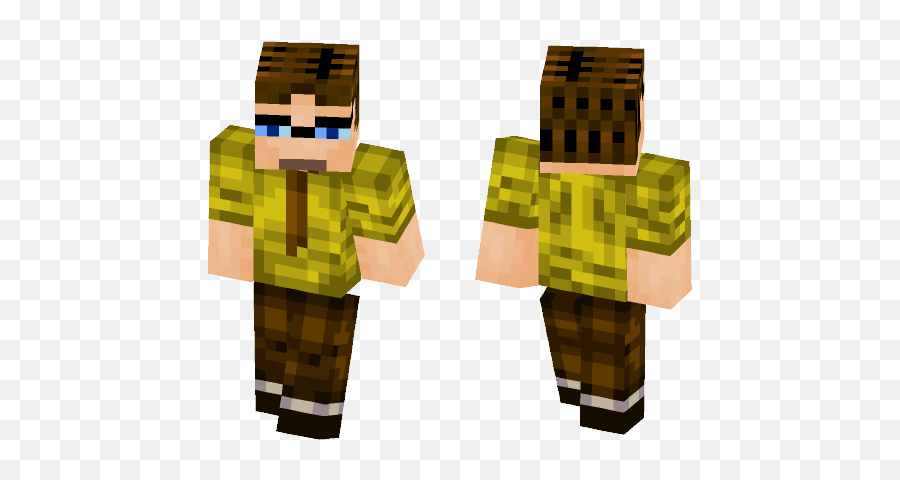 Download Dwight K - Dwight Schrute Minecraft Skin Png Emoji,Dwight Emotion Cute