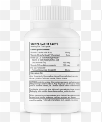 Ferrasorb By Thorne For Iron Absorption - Q10 Ingredients Emoji,Trapped In A Case Of Emotion