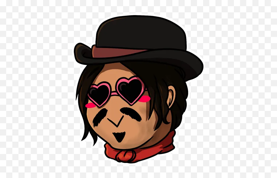 Red Dead Redemption 2 Sticker Pack - Stickers Cloud For Adult Emoji,Imoji Dead Emoji