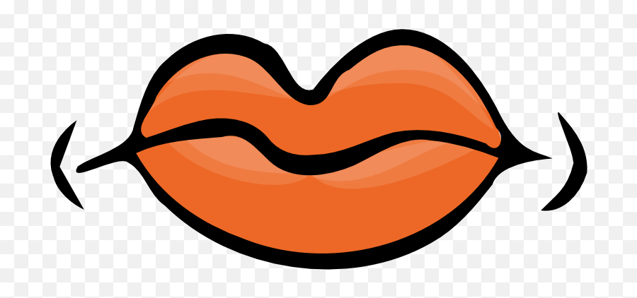 Mouth Clip Art - Mouth Body Part Cartoon Emoji,Mouth Shh Emoji