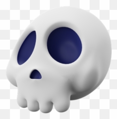 Premium Danger 3d Illustration Download In Png Obj Or Blend Emoji,Download Emojis Rip Gravestone