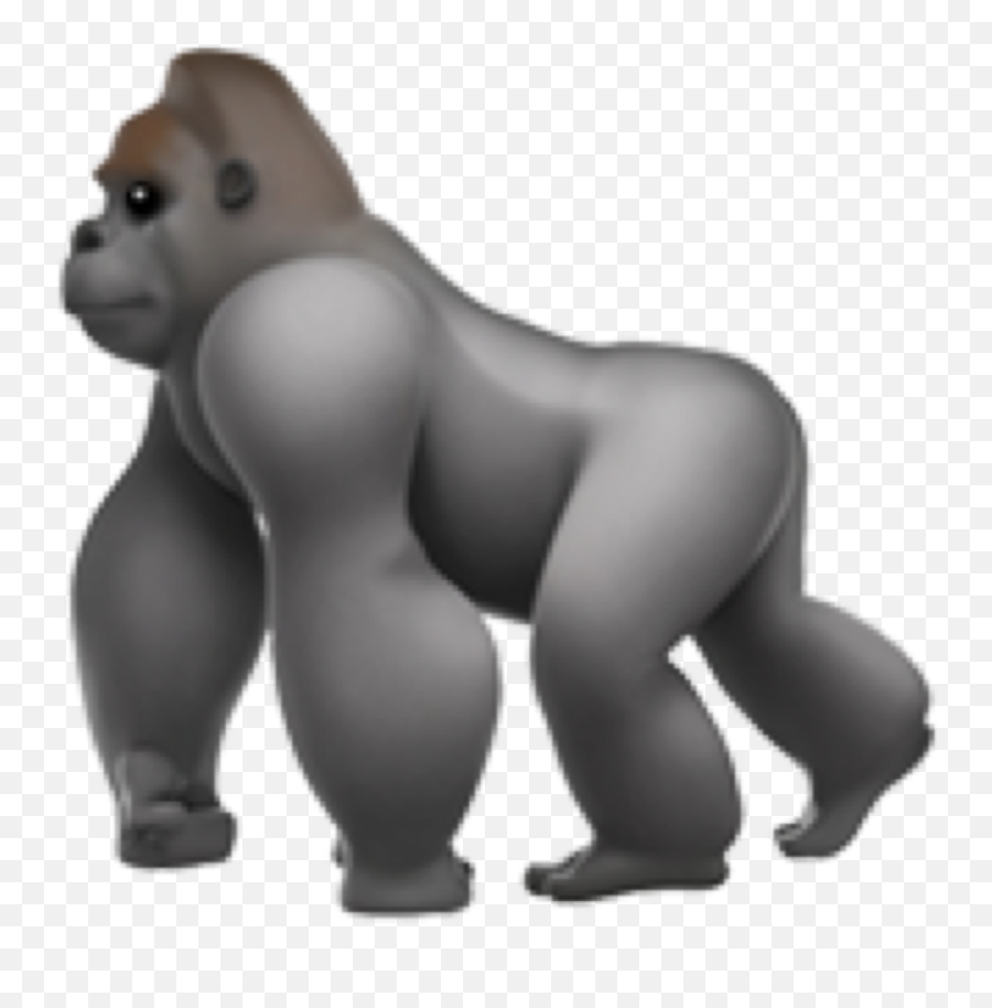 Hd Harambe Emoji Transparent Png Image,Harambe Emoji