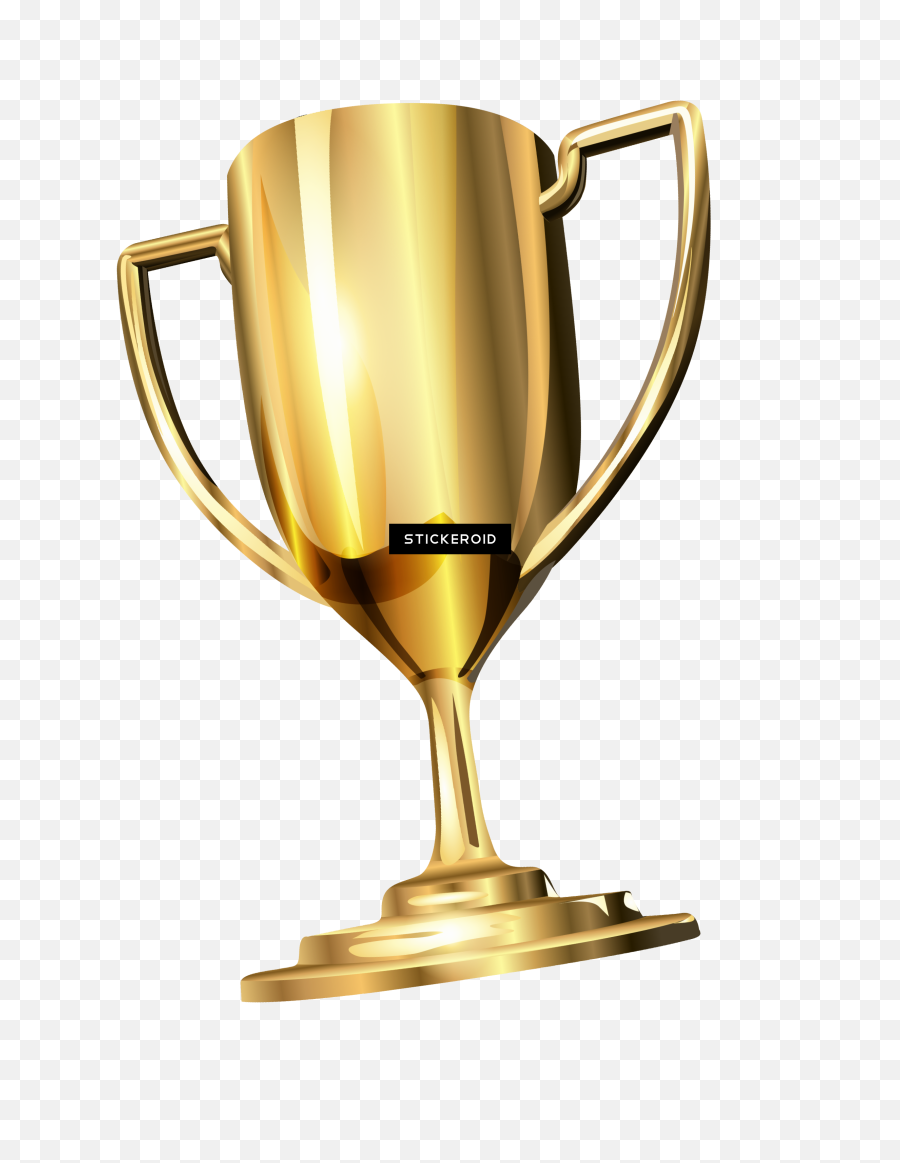 Golden Cup - Foscam Fn3104h 4 Ch Full Size Png Download Emoji,Emojis With Squares