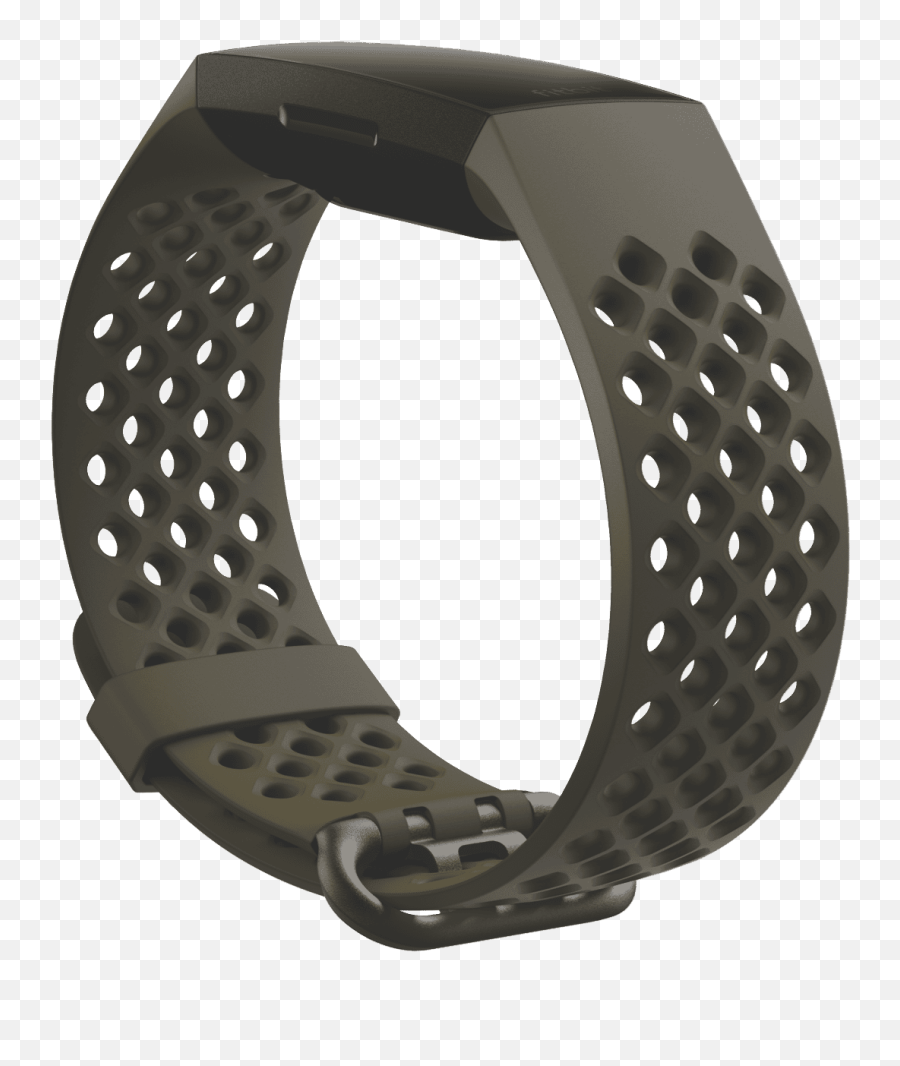 Fitbit Bdcha4 - Spgrsfb168sbgns Charge 4 Sport Band Small Emoji,Fitbit Zip Emoji