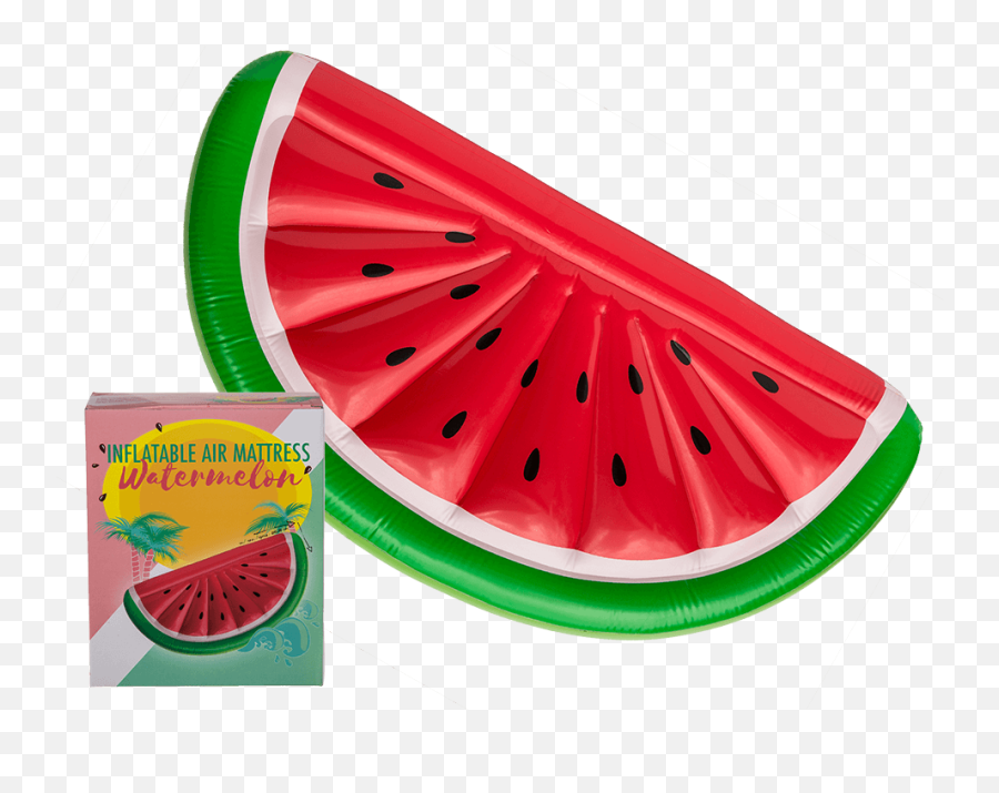 Inflatable Half Watermelon Slice Pool - Dinnye Matrac Emoji,Pool Emoji