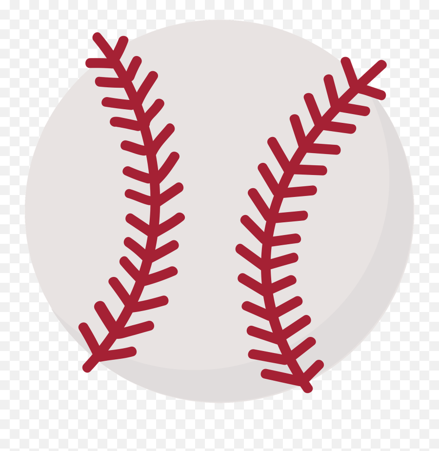 Baseball Stitches Clipart - Baseball Stitches Png Emoji,Emoji Baseball And Diamond