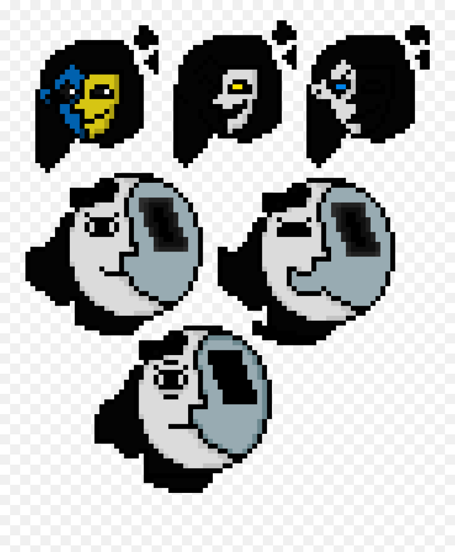 Day 12 Ena Pixel By Another7887 On Newgrounds Emoji,Pixel Art For Emojis