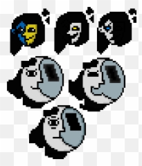 Day 12 Ena Pixel By Another7887 On Newgrounds Emoji,Pixel Art For Emojis