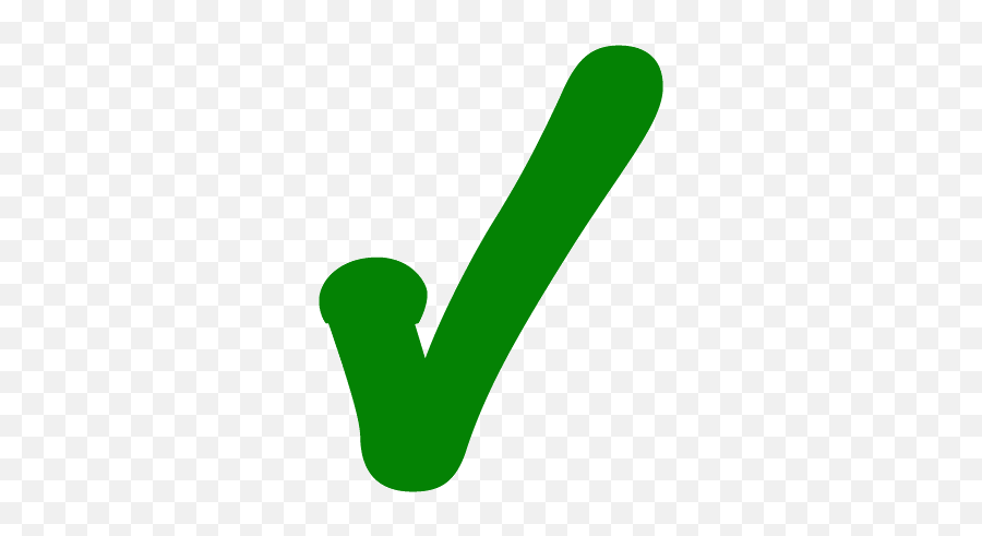 Free Green Tick Mark Download Free Clip Art Free Clip Art - Big Check Mark Emoji,Verified Tick Emoji