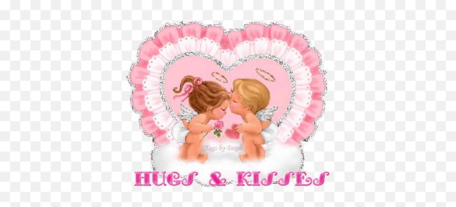 Top And Love Stickers For Android U0026 Ios Gfycat - Kisses And Hug Stickers Emoji,Love Emoticons Animated