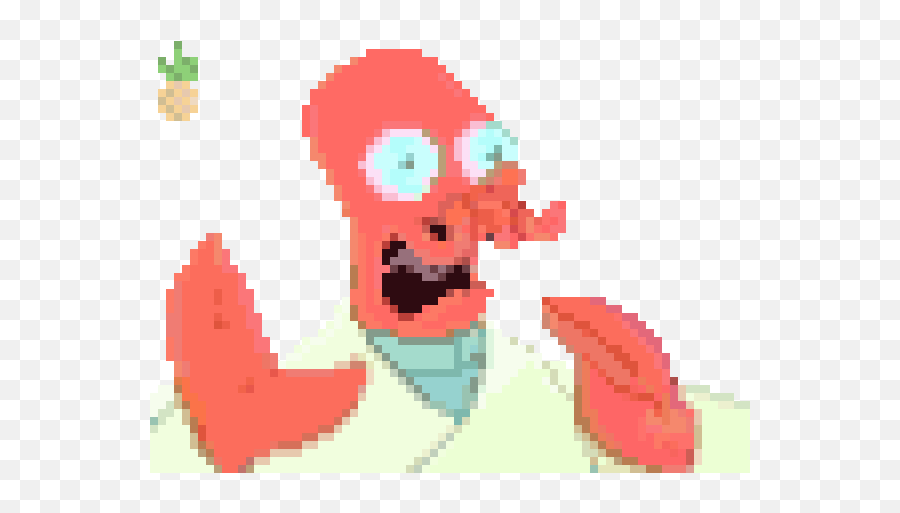 Top Theres No Inbetween Stickers For - Futurama Zoidberg Gif Png Emoji,Zoidberg Emoticon