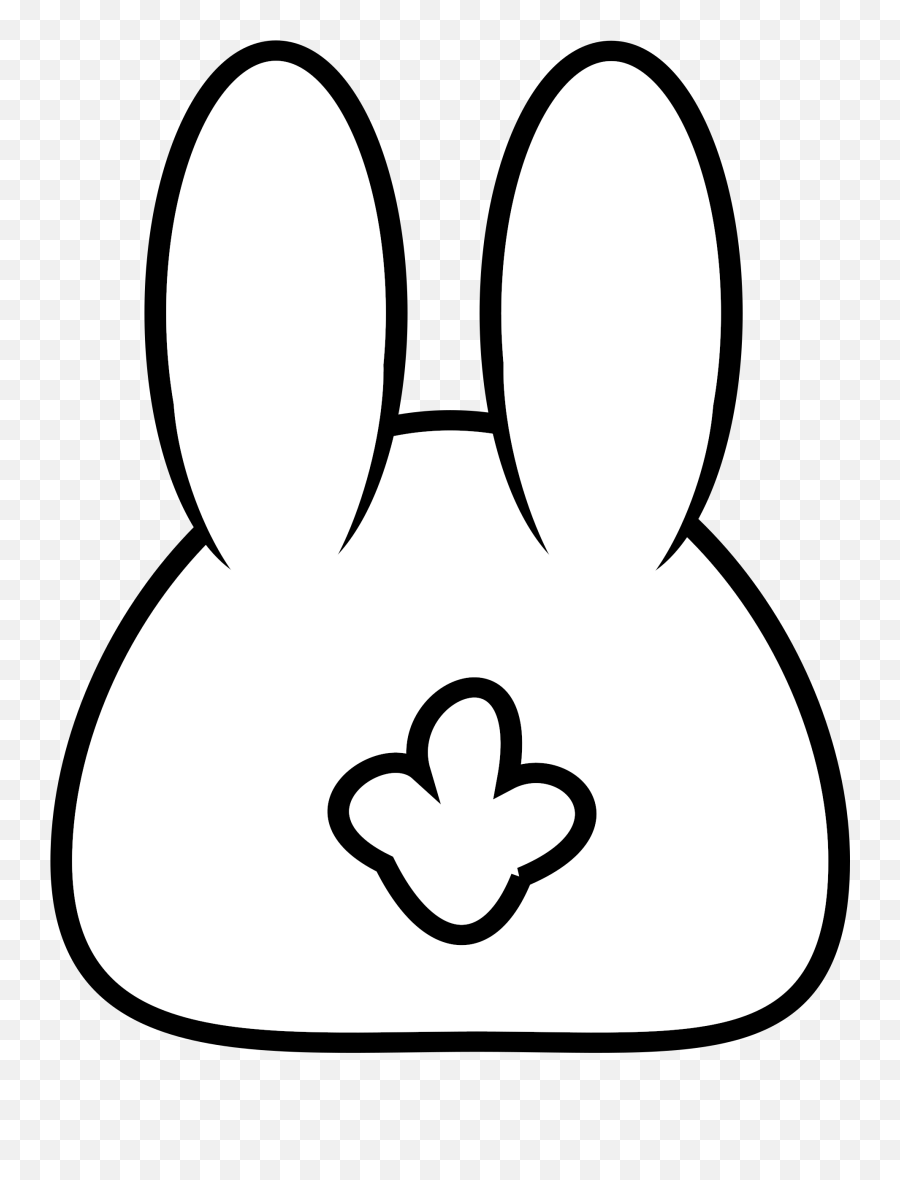 Easter Bunny Emoji Png - Clip Art Library,Bunny Emoji