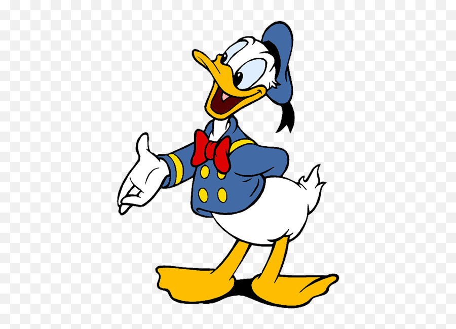Disney Donald Duck Clipart - Clipart Suggest Emoji,Ducky Emotion