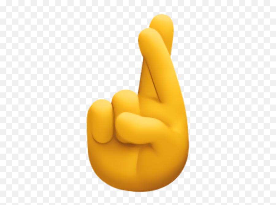 St Patricku0027s Day Yellow Finger Hand For Saint Patrick For Emoji,Fingeres Crossed Emoji