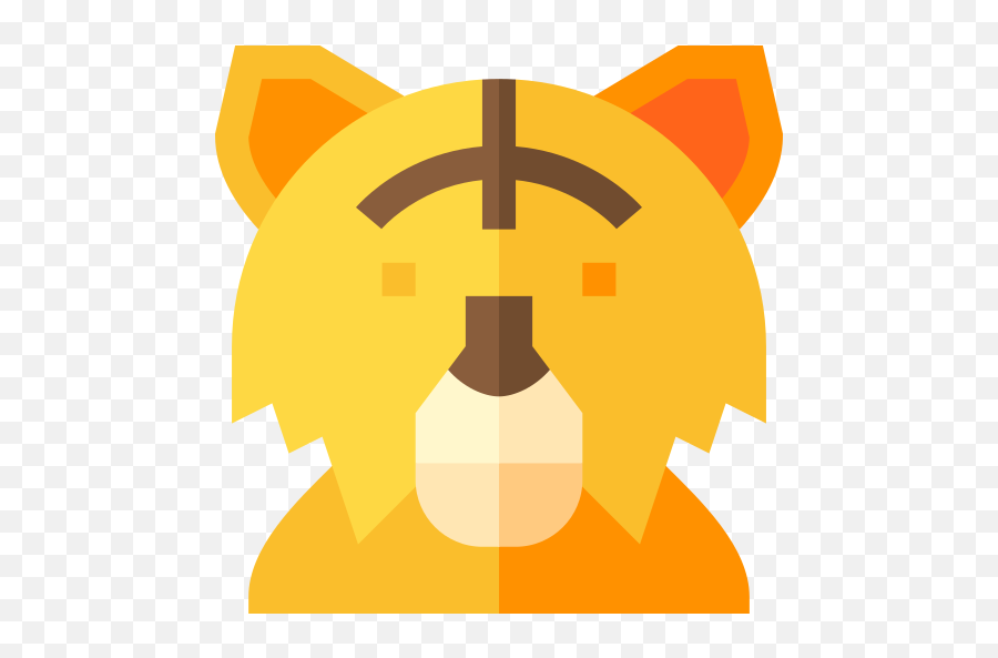 Tiger - Free Animals Icons Emoji,Toger Emoji