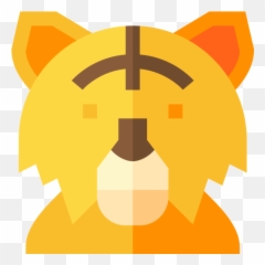 Tiger - Free Animals Icons Emoji,Toger Emoji