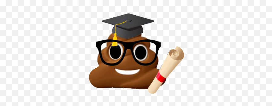 Draw Quad With Texture Emoji,Grad Cap Emoji