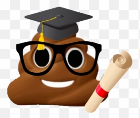 Draw Quad With Texture Emoji,Grad Cap Emoji