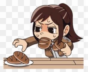 Sticker Maker - Attack On Titan 2 Emoji,Discord Emojis Bread