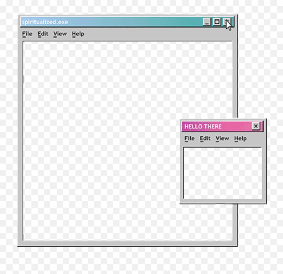 Download Free Png Pc Aesthetic Border Pixel Pink - Sticker Aesthetic Window Tab Png Emoji,Emoji Border