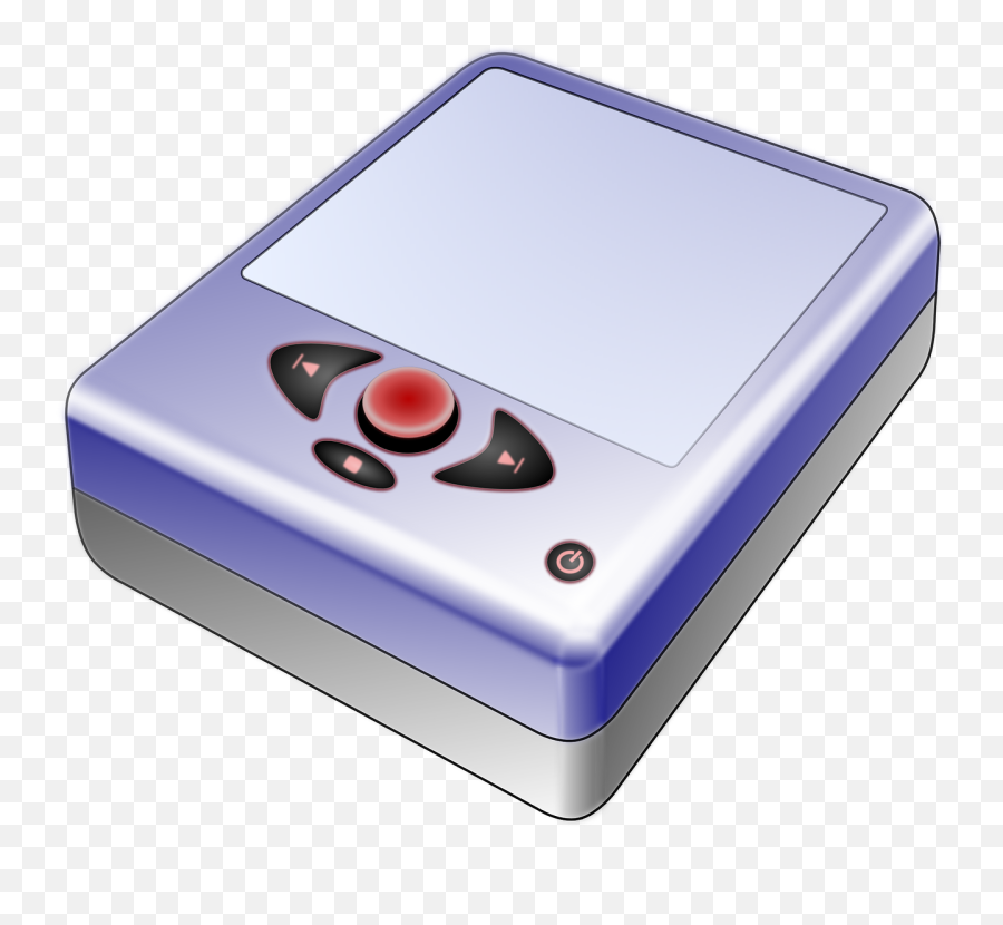 Mp3 Player Handheld - Free Vector Graphic On Pixabay Emoji,Hand Held Emoji