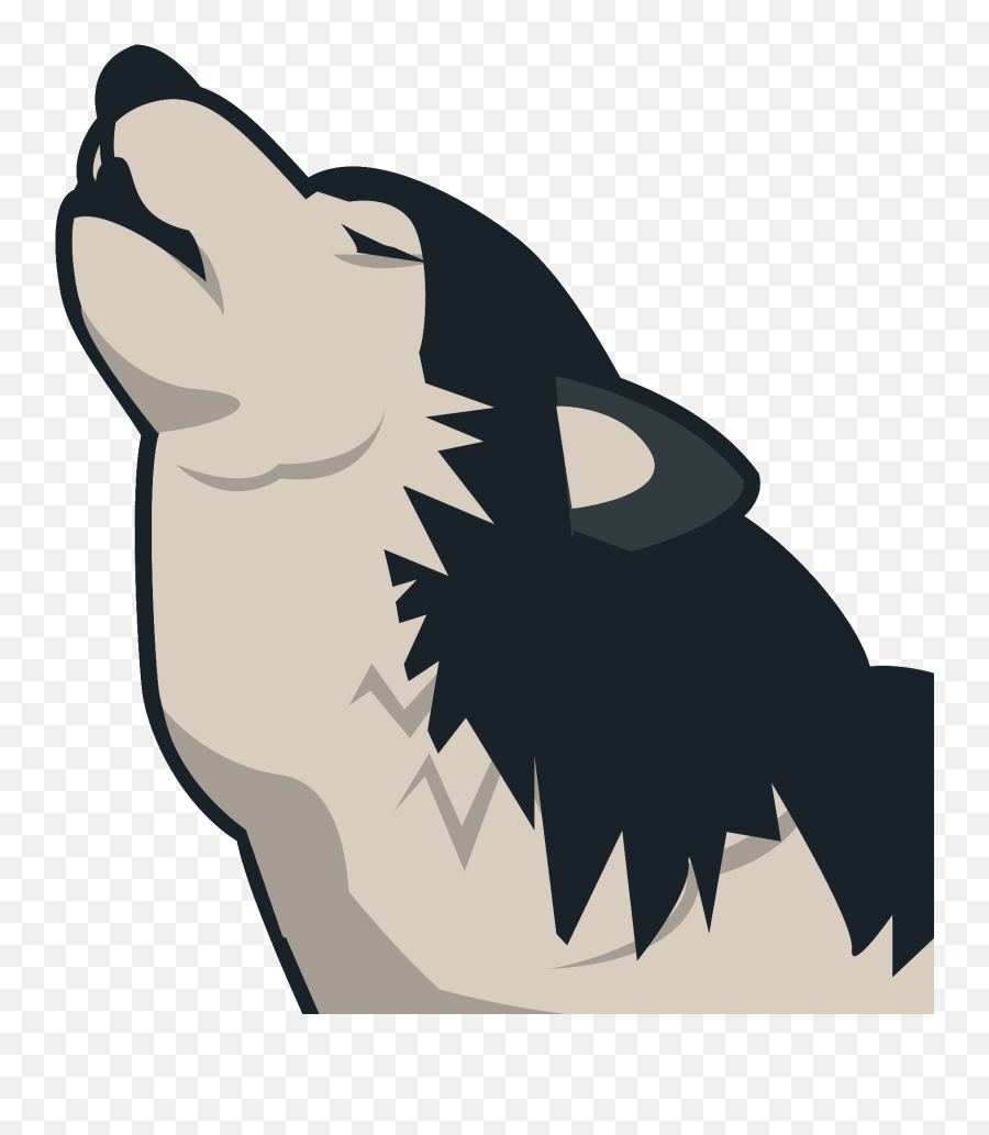 Wolf Face Id 12420 Emojicouk - Wolf Emoji For Discord,Cute Face Emoji