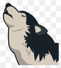 Wolf Face Id 12420 Emojicouk - Wolf Emoji For Discord,Cute Face Emoji