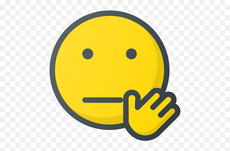 Emoji Emote Emoticon Emoticons Stop Icon - Free Download Stop Emoji Icon Png,Free Emoticons