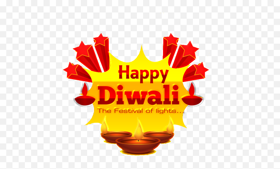 Download Happy Diwali Stickers Themes Greetings Cards Free Emoji,Diya Emoji