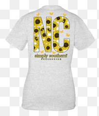 North Carolina - Nc Sunflowers Ss S21 Adult Tshirt Emoji,Ukraine Sunflower Emoji
