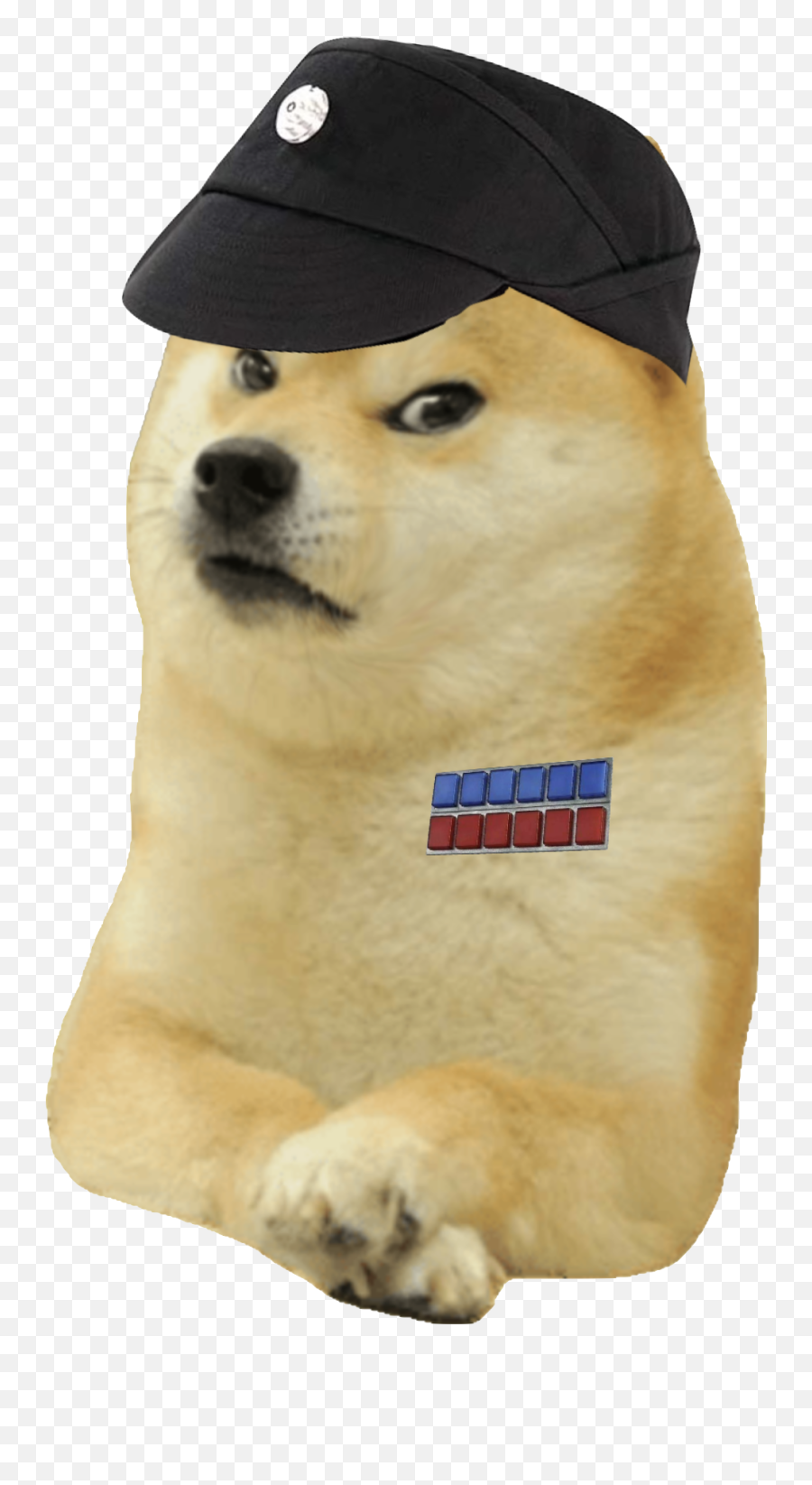 Gonk Doge And Imperial Officer Doge - Doge Sticker Whatsapp Emoji,Doge Emoji