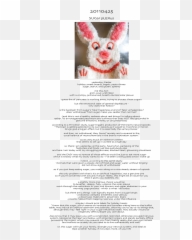 Sugar Plexus - Easter Bunny Cake Emoji,Exaggerated Emotions