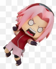 Sakura Naruto Cha Sticker By Bree - Sakura Mini Emoji,Cha Cha Emoji