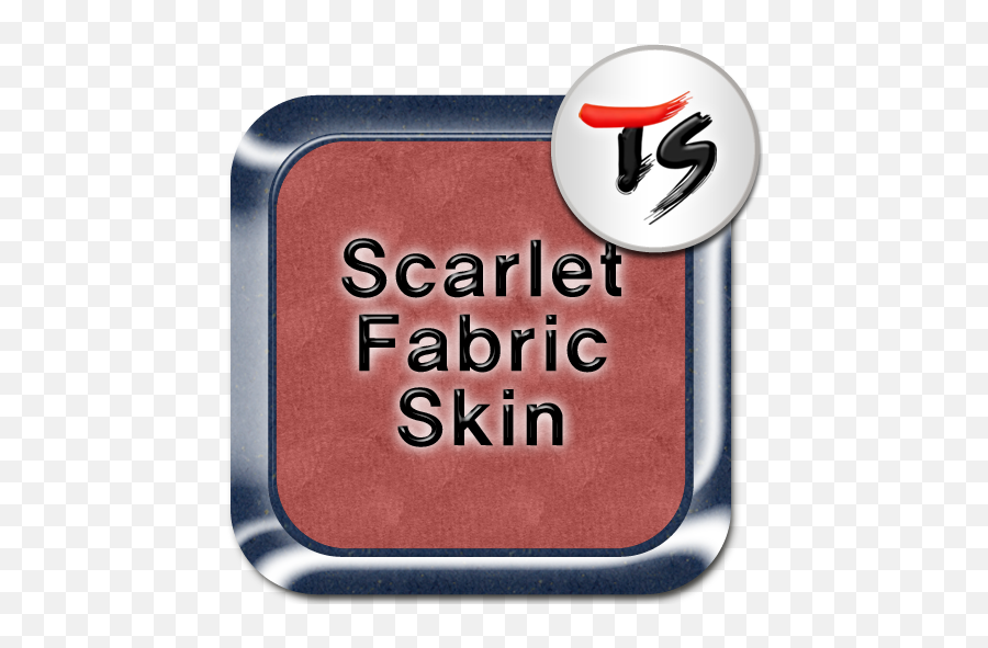 Scarlet Fabric For Ts Keyboard - Solid Emoji,Scarlet Letter Emoji