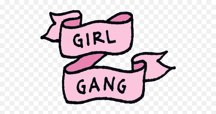 Emoji Best Friends Dont Tell Gif Find On Gifer Animated - Girl Gang Gif Cartoon,Pretty Girl Emoji