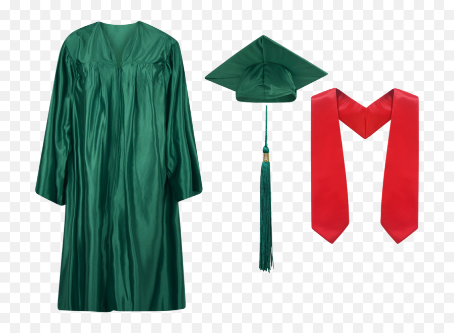 Graduation Cap Emoji Png - Cap And Gown And Tassel,Cap Emoji