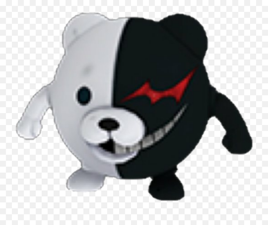 Monokuma Danganronpa Ball Monokuma - Danganronpa Ball Monokuma Emoji,Monokuma Emoji