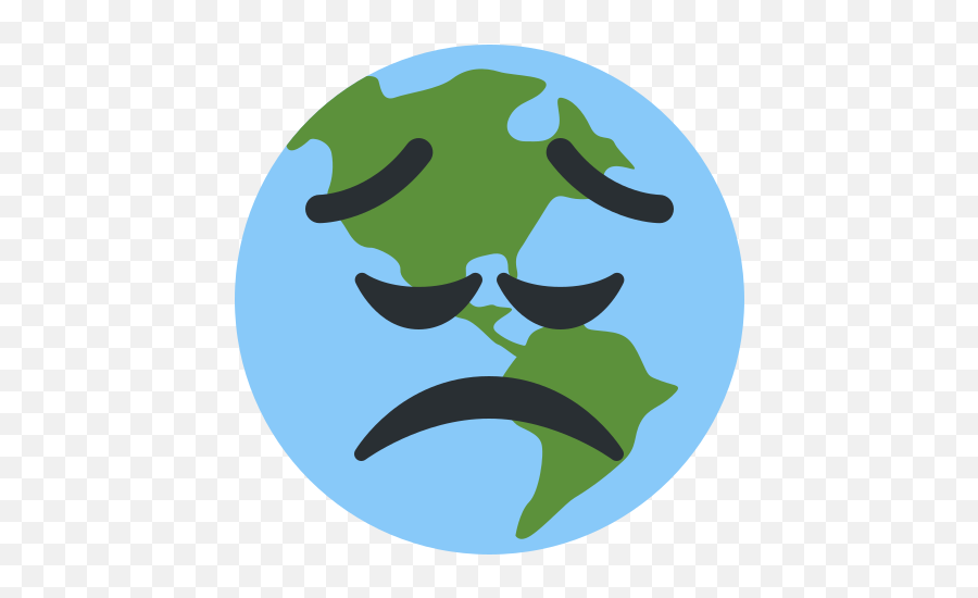 Botwiki Botwikimastodonsocial - Mastodon Earth Smiley Face Emoji,Earth Emoji