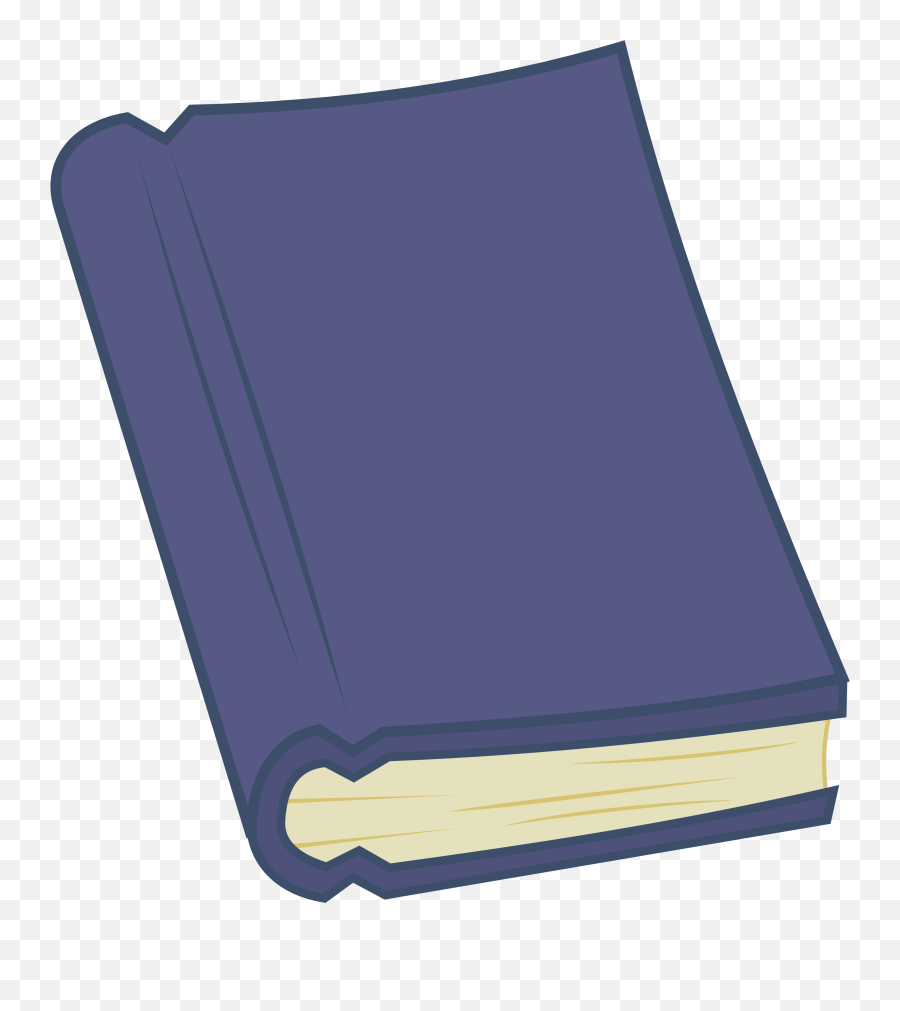 Closed Book Vector - Mlp Book Cutie Mark Clipart Full Size Mlp Book Cutie Mark Emoji,Blue Book Emoji