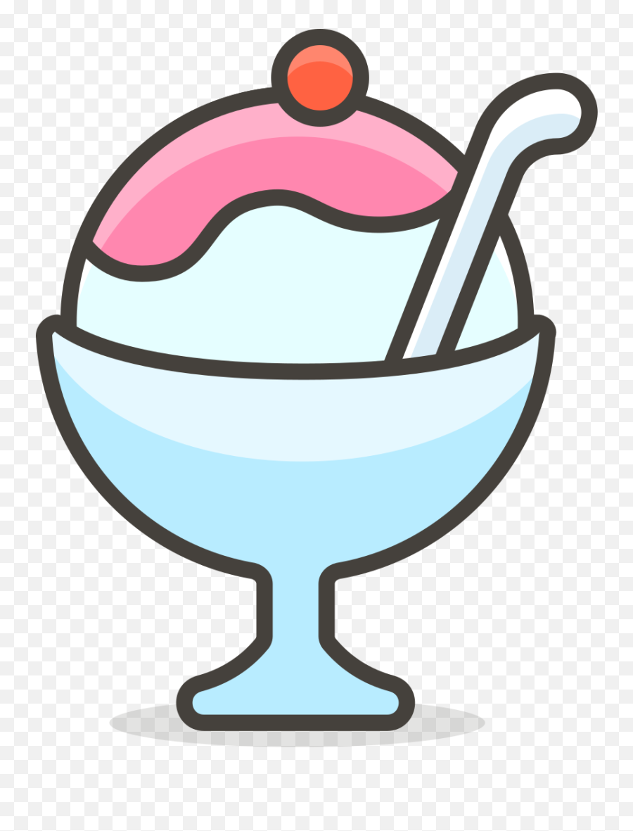 Shaved Ice Free Icon Of 780 Free Vector Emoji - Shaved Ice Icon Png,Bald Emoji