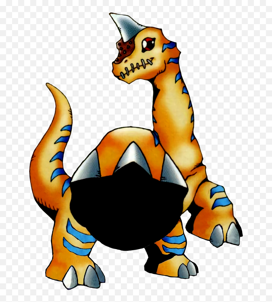 D - Digimon Brachiomon Emoji,Dinosaur Emoticon