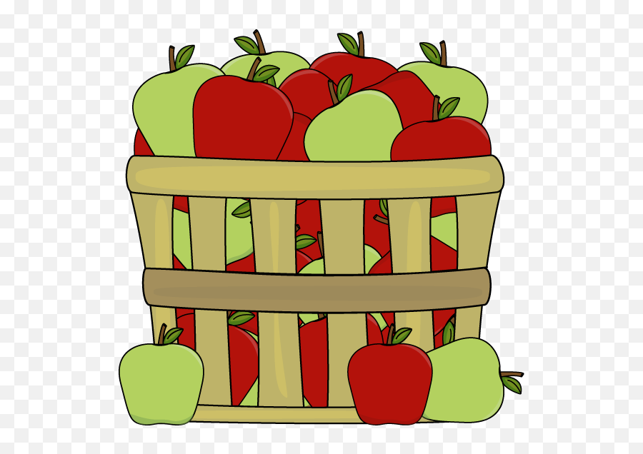 June Clipart Picnic Basket June Picnic Basket Transparent - Basket Of Green Apples Clipart Emoji,Picnic Basket Emoji