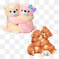 Largest Collection Of Free - Toedit Stuffed Animals Stickers Teddy Bear Cute Couple Emoji,Emoji Stuffed Toys