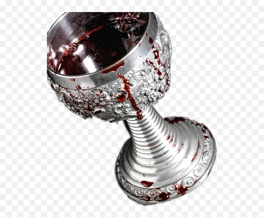 Goblet Blood Bloody Sticker - Blood Goblet Emoji,Goblet Emoji