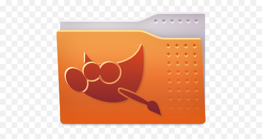 Places Folder Gimp Icon Fs Ubuntu Iconset Franksouza183 - 3d File Explorer Icons Emoji,Gimp Emoji