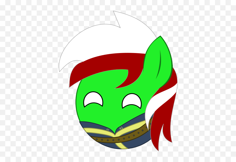 Flowereagletale Oc Oc - Fictional Character Emoji,Polandball Emoji