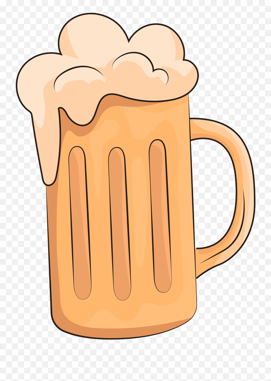 Beer Mug Clipart - Serveware Emoji,Root Beer Float Emoji